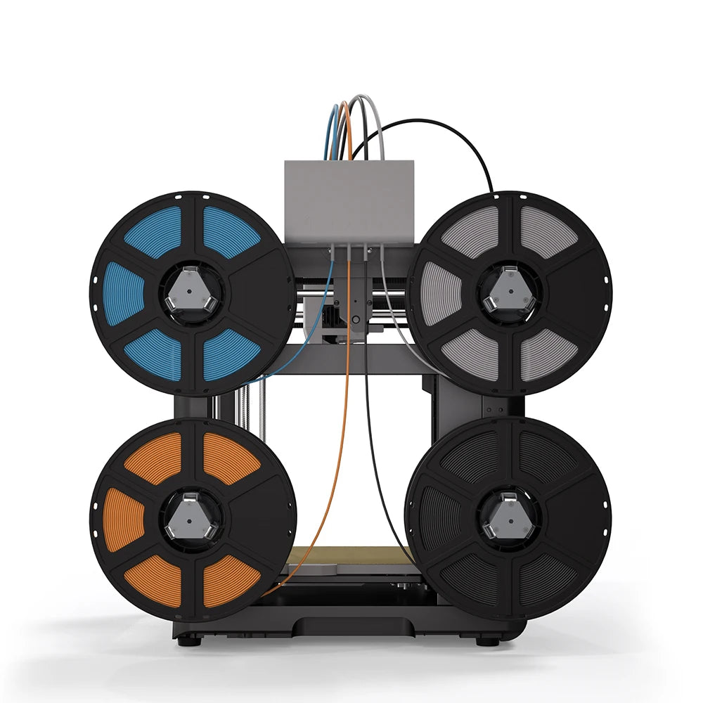 FLASHFORGE AD5X 3d Printer Multi-Color Printing Intelligent Filament System One-Click Auto Leveling Group Control