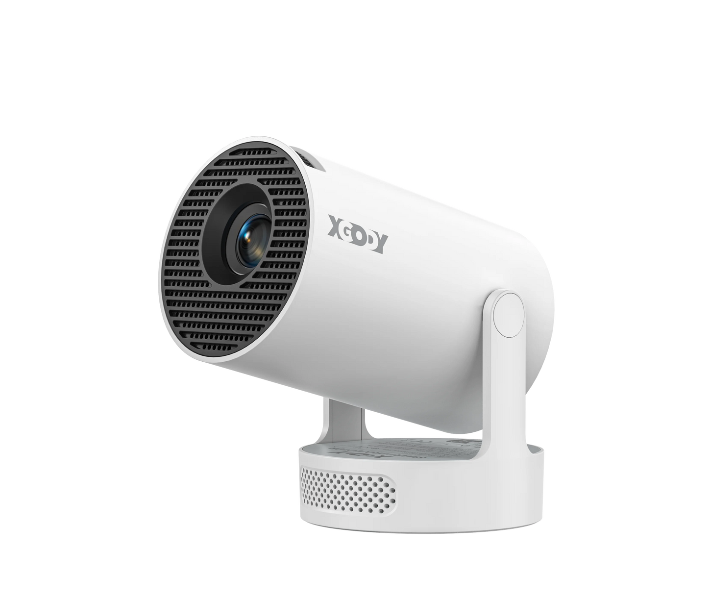 XGODY Projector Gimbal 5 Pro/3S 4K Android 11.0 Native 1080P/720P Autofokus 330ANSI Dual Wifi Bluetooth Home Theater Cinema