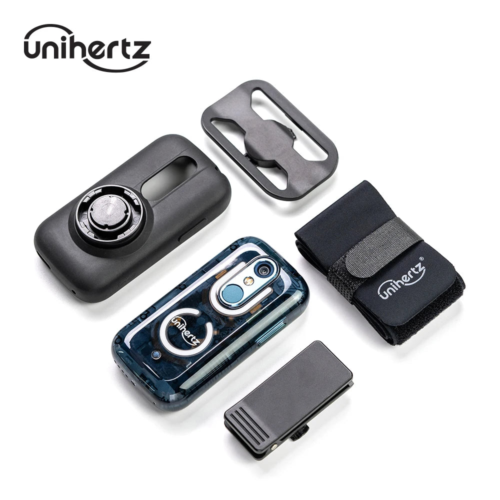 Unihertz Jelly Star 4G Android 13 8GB 256GB Unlocked Transparent Backshell LED Light 48MP 2000mAh