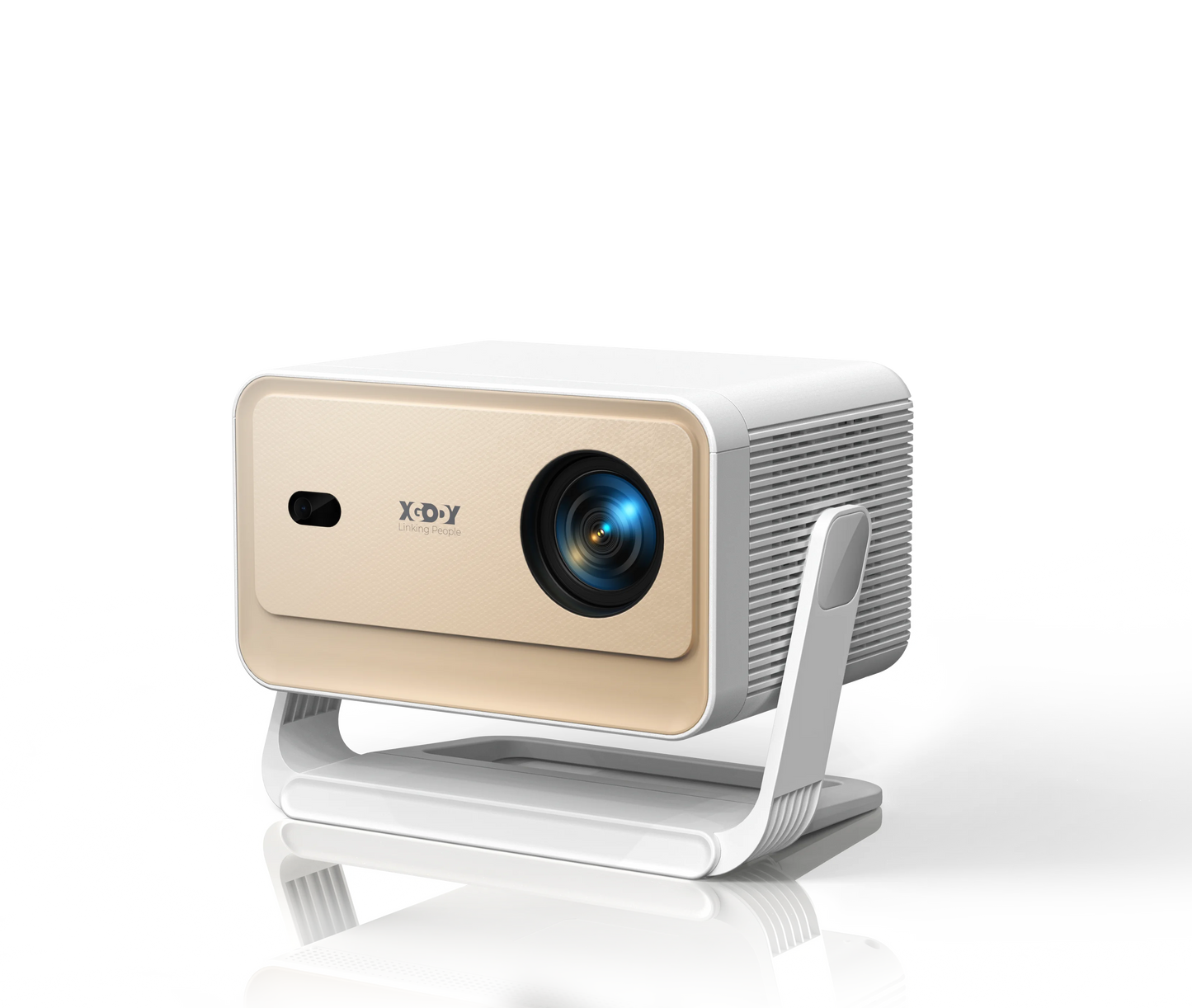 XGODY Projector A6/N6 Pro 600ANSI Netflix Officially 4K Voice Control Smart Android TV Whale OS 32GB ROM Home Theater