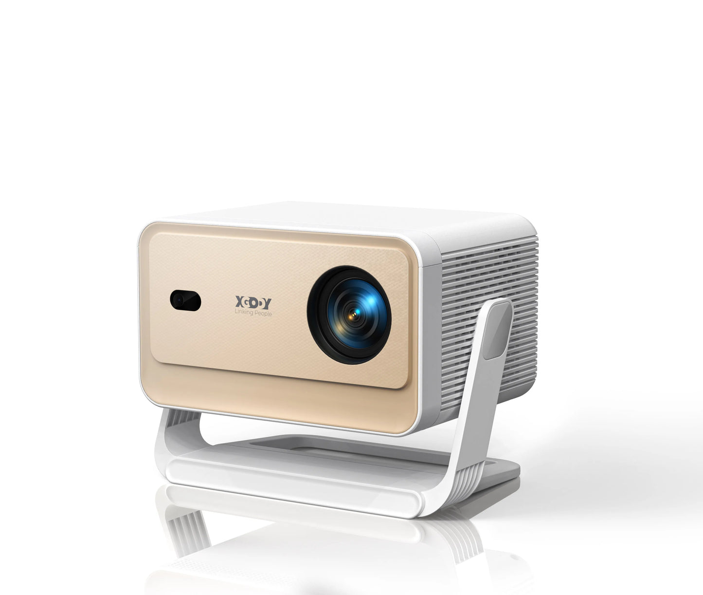 XGODY Projector  25000 Lumens Netflix Official Whale OS Voice Control 4K 32GB FHD Projector Dual WiFi6 BT5.4 Home Theater