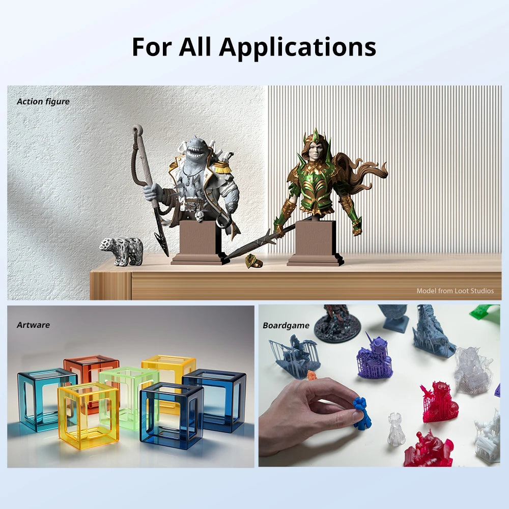 ANYCUBIC Photon Mono 4 Ultra 3D Printer 10K 7'' high-definition screen UV Resin High-Speed 3D Printing Size 236mmx231mmx430mm