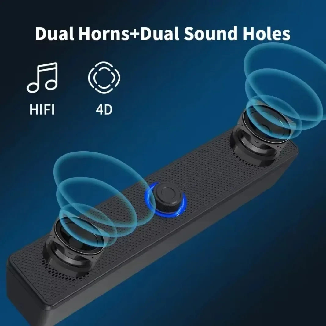 K2852 Series Home Theater Sound Svstem BT 3D Surround Soundbar PC Speaker For TV Soundbar Box Subwoofer Stereo Music Box
