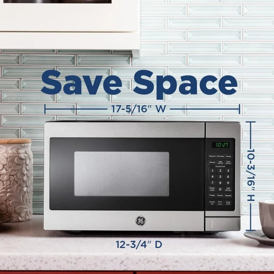 Countertop Microwave Oven with 0.7 Cubic Feet Capacity and 700 Watts Power Output Compact and Efficient Kitchen Appliance Perfe