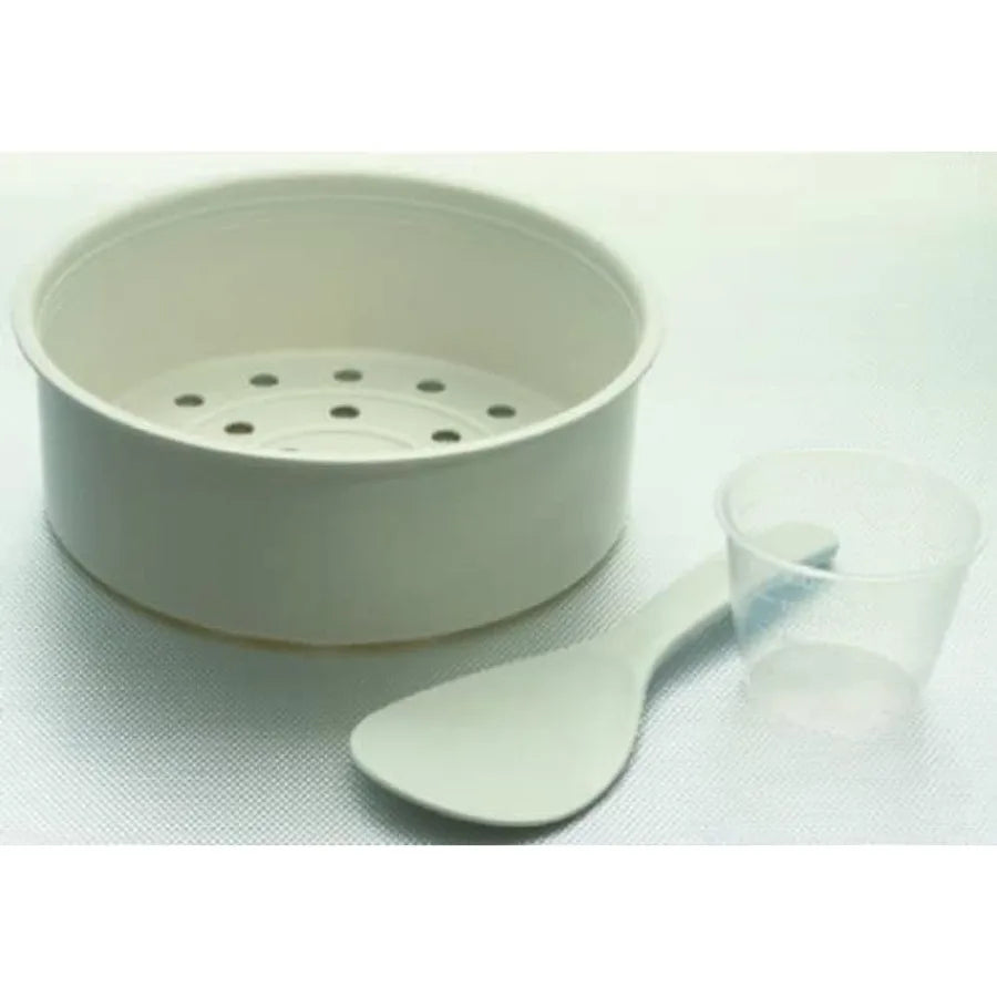 5.5-Cup Uncooked Rice Cooker and Warmer with Steam Basket for Home Kitchen Use Floral White Design Multi-functional Cooking and