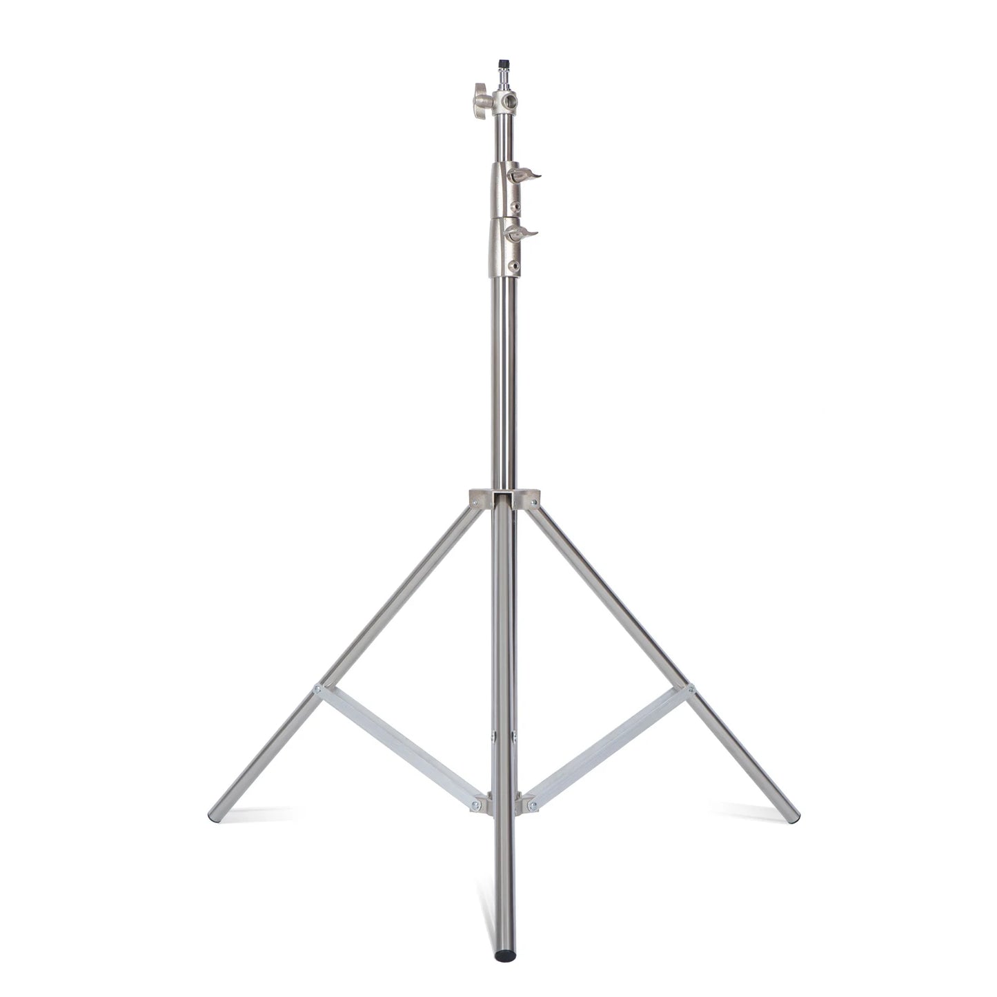 2/2.9M Tripod Super Stable Big Tripod Foldable Light Stand Lifting Frame Wheels Photography Softbox Photo Studio Stainless Steel