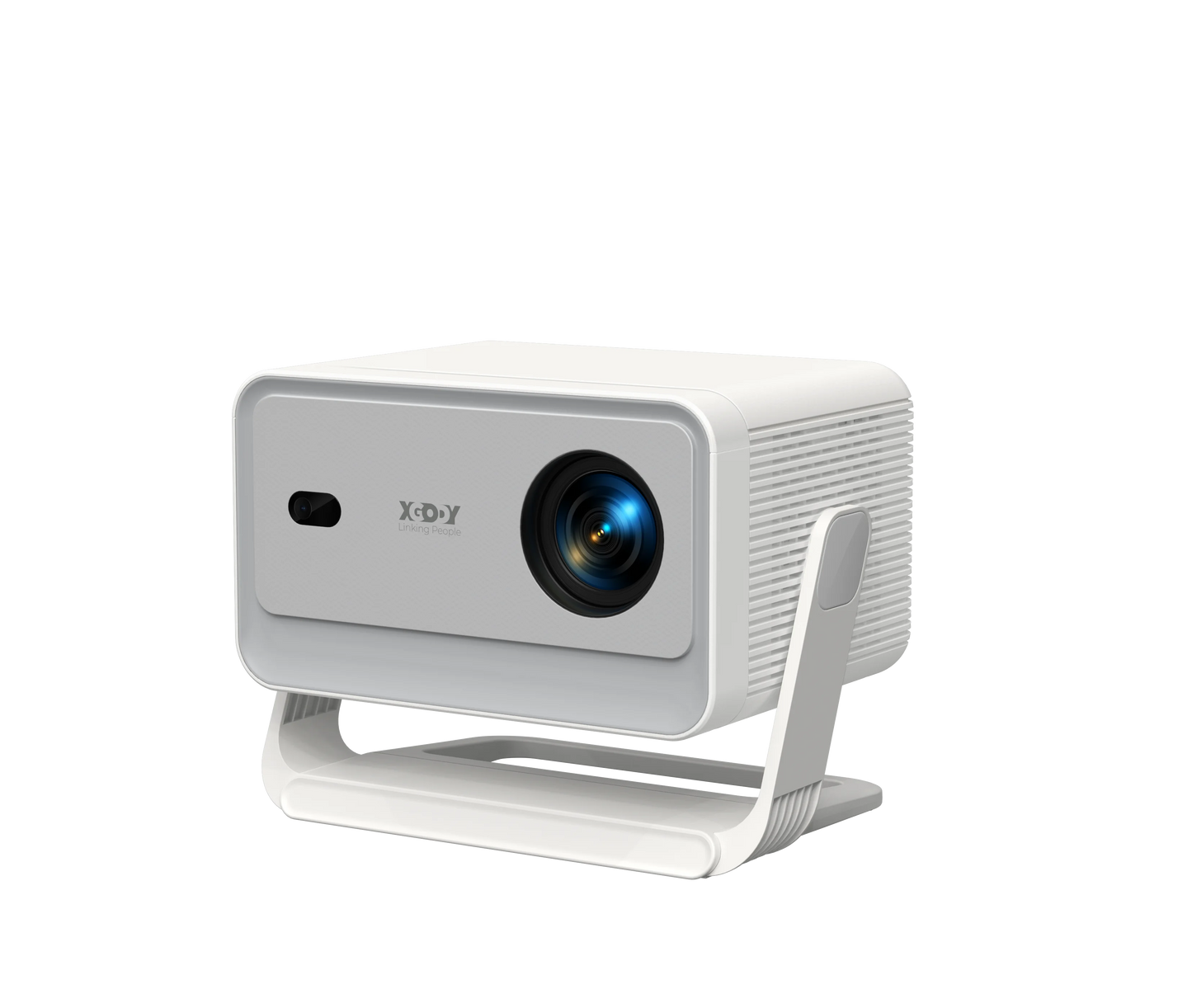 XGODY Projector A6/N6 Pro 600ANSI Netflix Officially 4K Voice Control Smart Android TV Whale OS 32GB ROM Home Theater