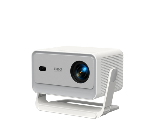 XGODY Projector A6/N6 Pro 600ANSI Netflix Officially 4K Voice Control Smart Android TV Whale OS 32GB ROM Home Theater