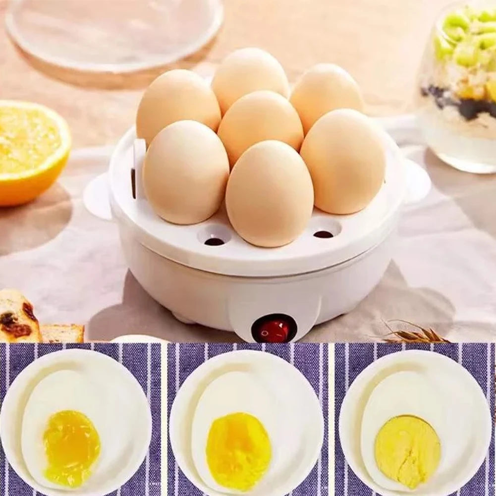 220V Automatic Corn Steamer Rapid Heating Mini Kitchen Poacher 3-Layer Portable Milk Steamer for Cooking Breakfast Machine
