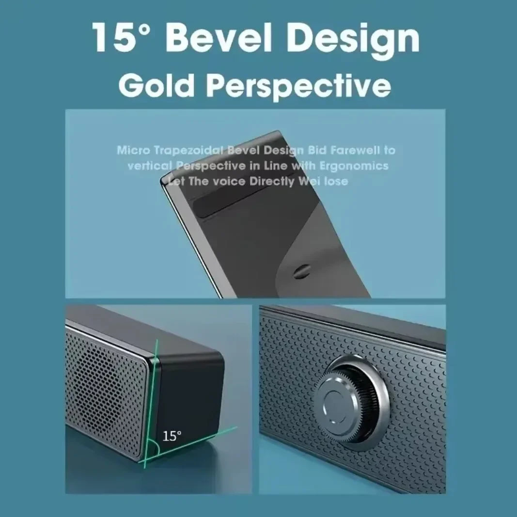 K2852 Series Home Theater Sound Svstem BT 3D Surround Soundbar PC Speaker For TV Soundbar Box Subwoofer Stereo Music Box