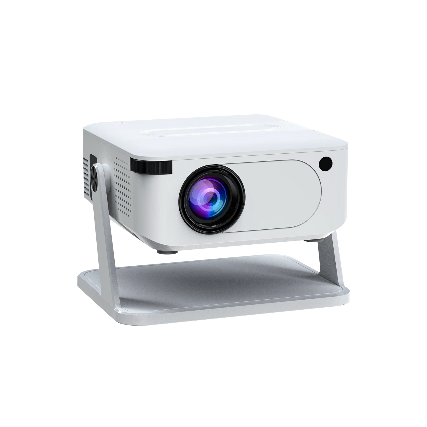 Smart Projector Digital Projector Android With Holder HD Video Outdoor with HDMI USB Wireless Connection for Home Cinema Out