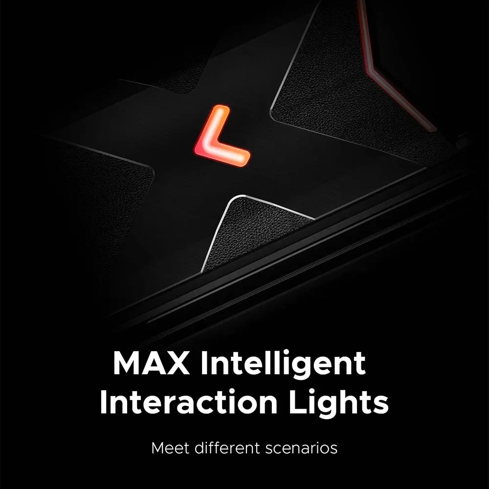 DOOGEE V Max Plus 5G Rugged Phone 6.58" Dimensity 7050 16GB+512GB 200MP Camera 22000mAh Large Battery Lighting Effect Phone