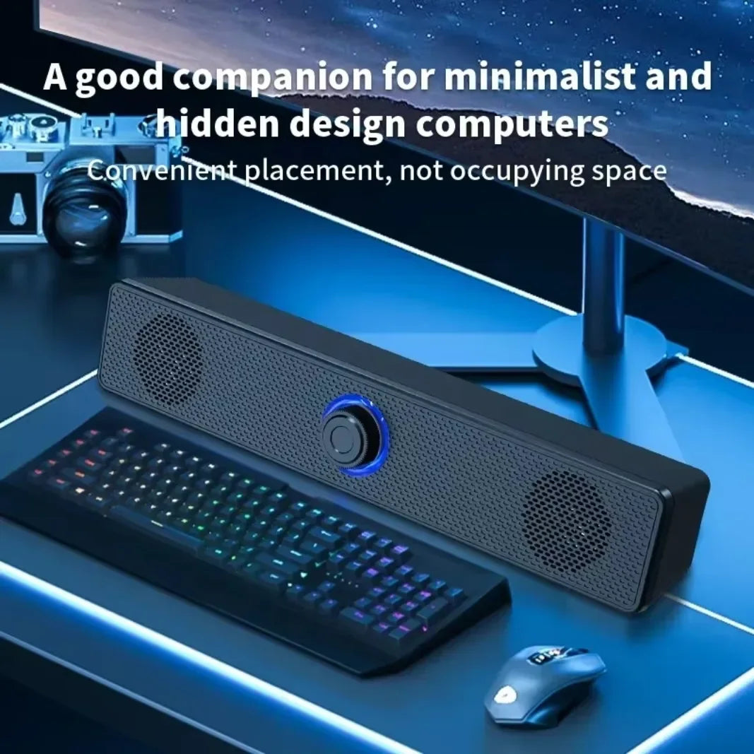 K2852 Series Home Theater Sound Svstem BT 3D Surround Soundbar PC Speaker For TV Soundbar Box Subwoofer Stereo Music Box