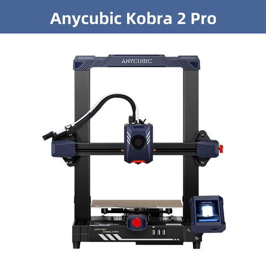 ANYCUBIC Kobra 2 Pro 500mm/s Maximum Printing Speed FDM 3d Printer 25-Point Automatic Leveling With 9.8 x8.7 x 8.7in Print Size