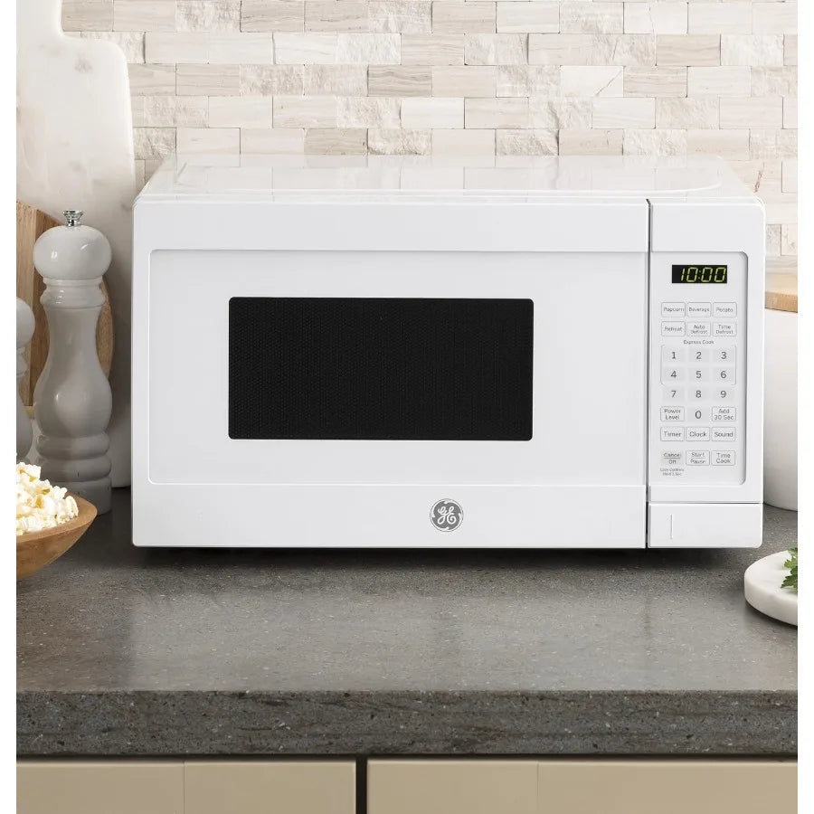 Countertop Microwave Oven with 0.7 Cubic Feet Capacity and 700 Watts Power Output Compact and Efficient Kitchen Appliance Perfe