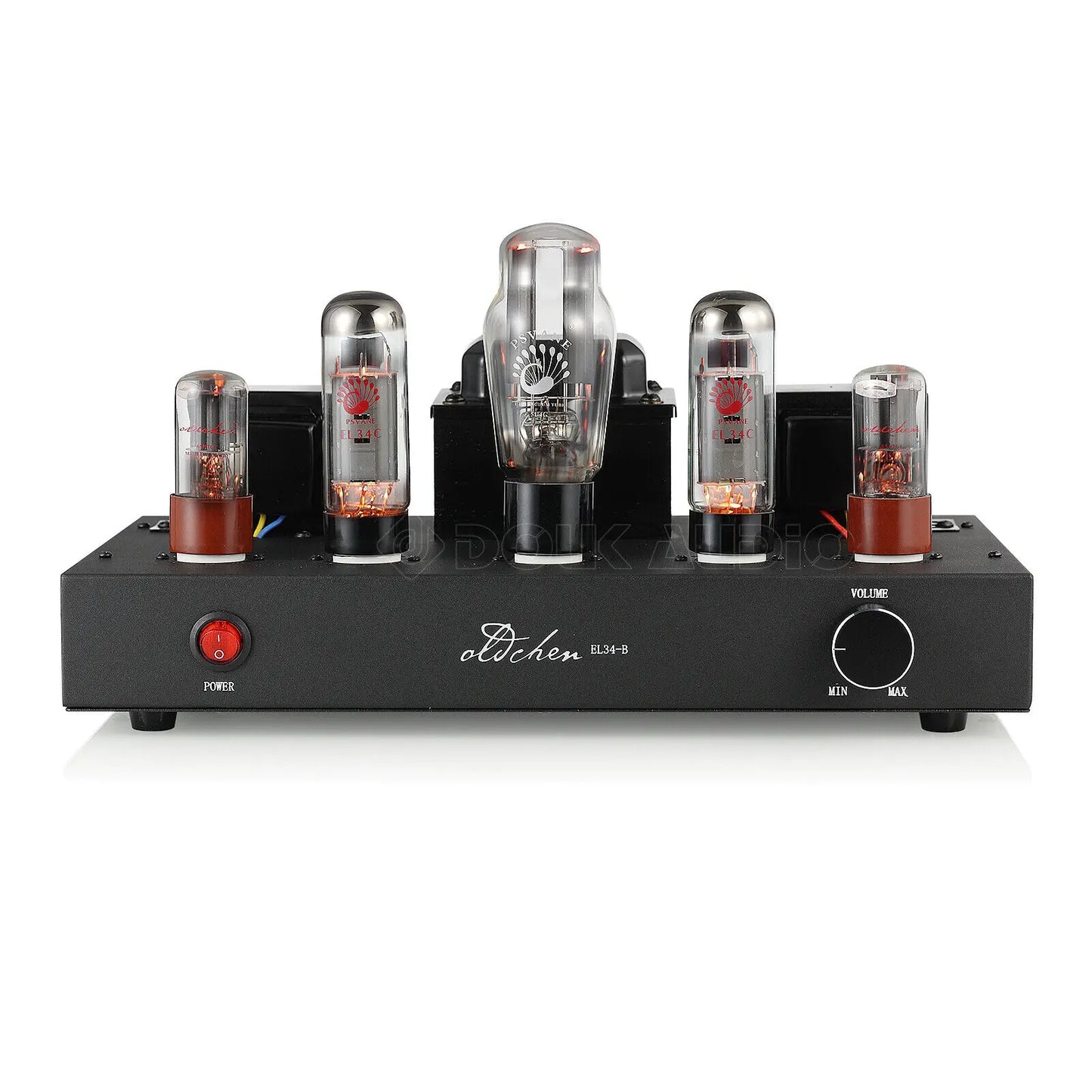 HiFi EL34 Valve Tube Power Amplifier Single-ended Class A Home Stereo Audio Amp