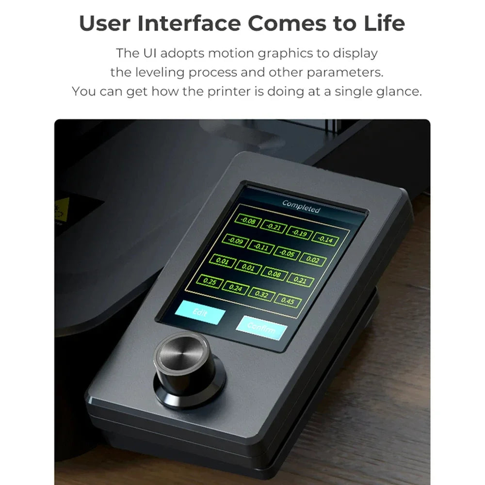 Creality Ender-3 V3 SE 3D Printer Worry-free Auto Leveling Sprite Extruder Dual Z-axis PC Spring Steel 250mm/s Fast Printing