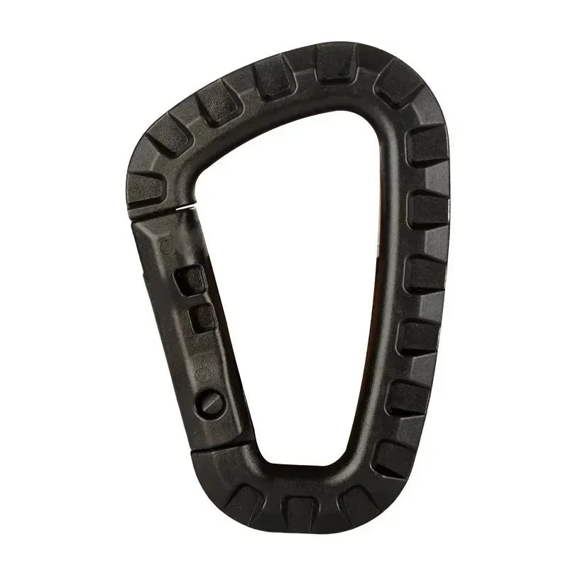 1-10Pcs Military tactical carabiner Clips Accessories D-Ring Buckle Mountaineering Carabiner Backpack Hanging Key Outdoor gadget