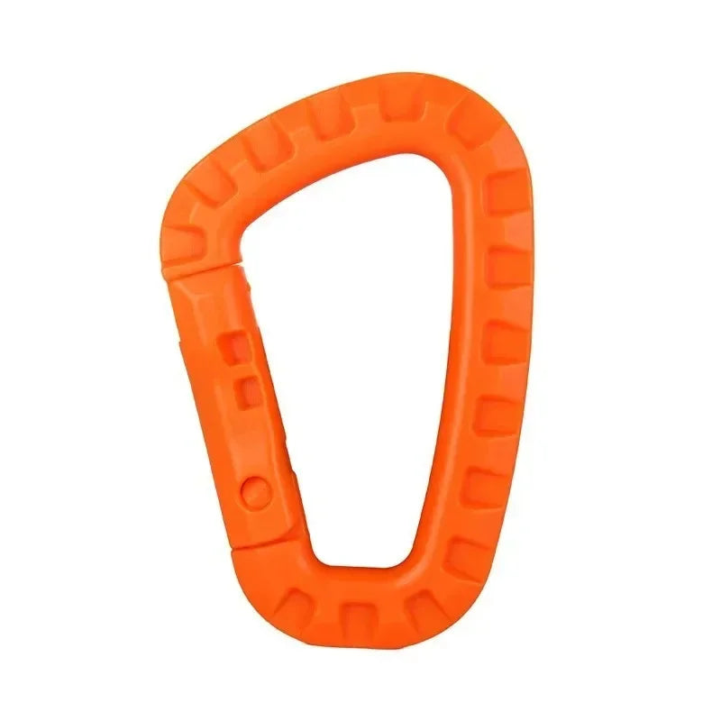 1-10Pcs Military tactical carabiner Clips Accessories D-Ring Buckle Mountaineering Carabiner Backpack Hanging Key Outdoor gadget
