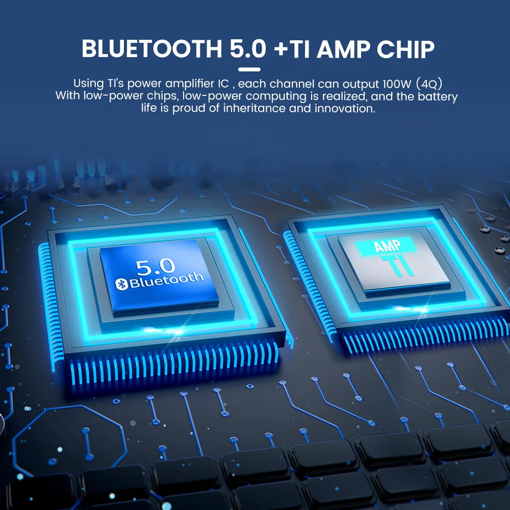 AIYIMA Audio T9 Bluetooth 5.0 Vacuum Tube Amplifier USB DAC Stereo Receiver COAX/OPT HiFi Home Audio Digital Amp w/VU Meter 100W