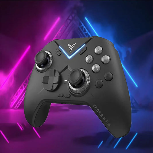 Flydigi Vader 4 Pro Wireless Gaming Controller Athletic Elite Handle Gamepad With Hall Rocker For Nintendo Switch/Android/PC