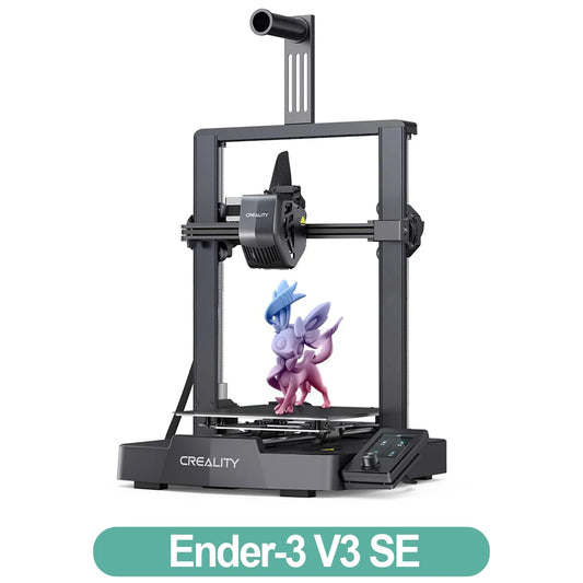 Creality Ender-3 V3 SE 3D Printer Worry-free Auto Leveling Sprite Extruder Dual Z-axis PC Spring Steel 250mm/s Fast Printing