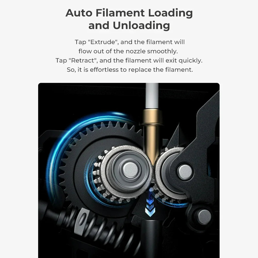 Creality Ender-3 V3 SE 3D Printer Worry-free Auto Leveling Sprite Extruder Dual Z-axis PC Spring Steel 250mm/s Fast Printing