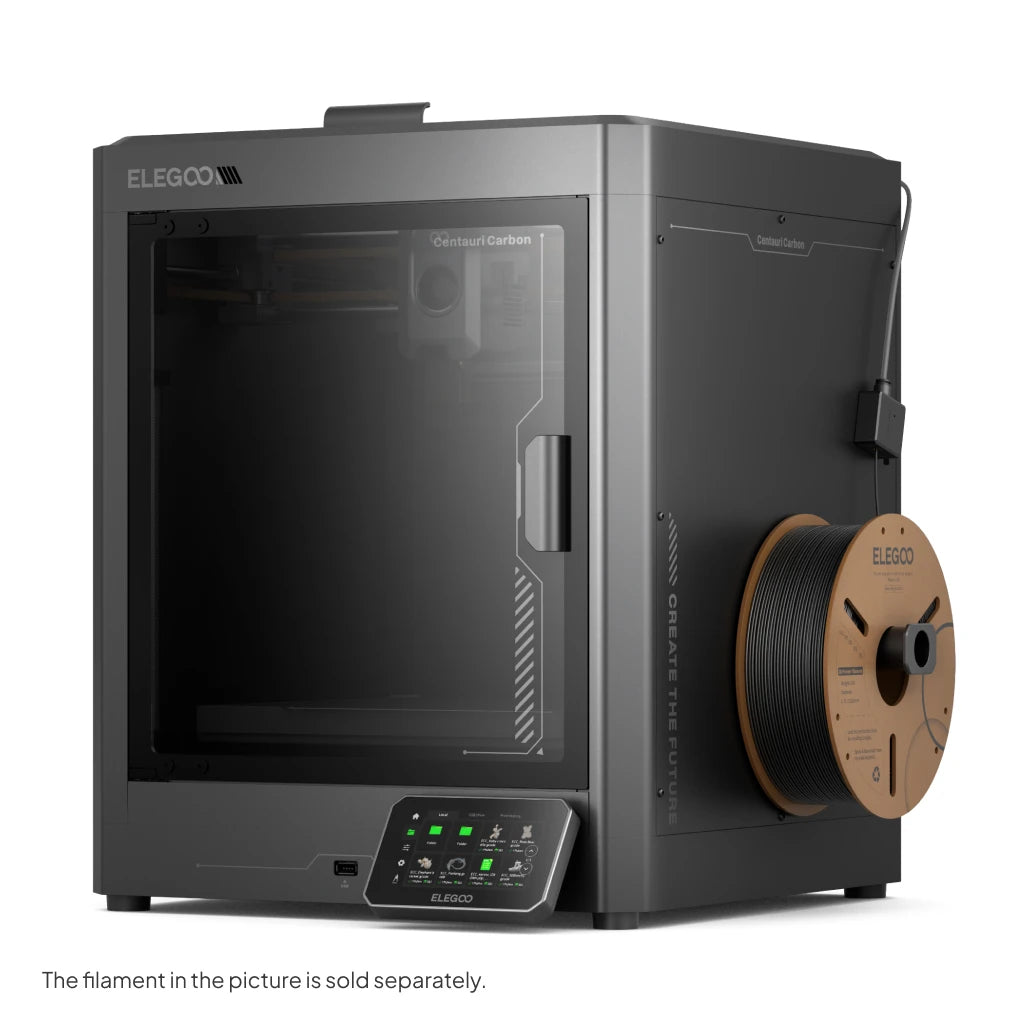 ELEGOO Centauri Carbon 3D Printer CoreXY 500mm/s High Speed Printing Auto Leveling Print Out Of Box Build Volume 256*256*256mm